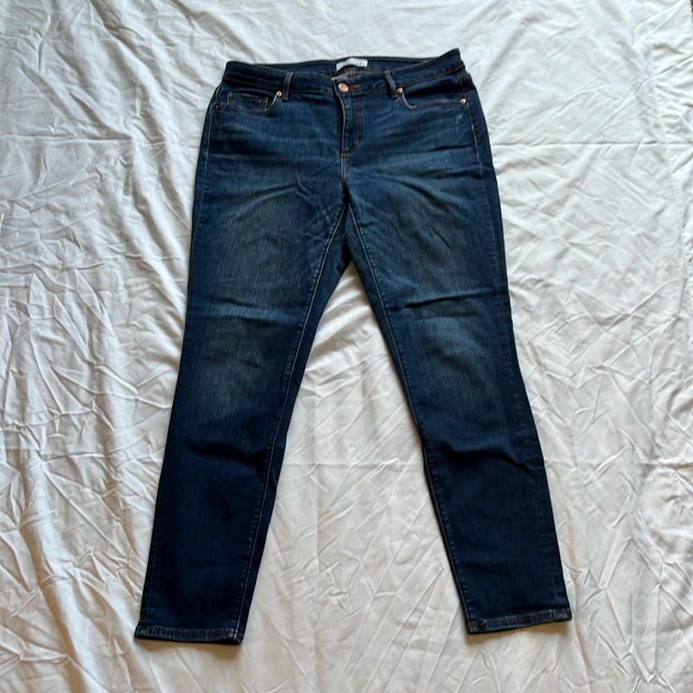 Loft Curvy Skinny Jeans
